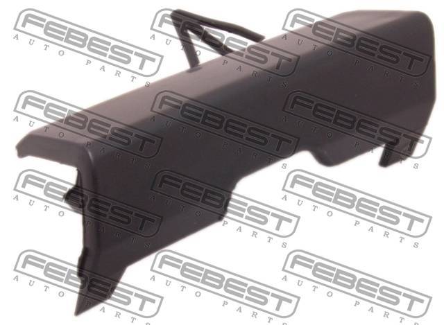 Tampão dianteira do pára-choque do gancho de reboque para Nissan Almera II N16