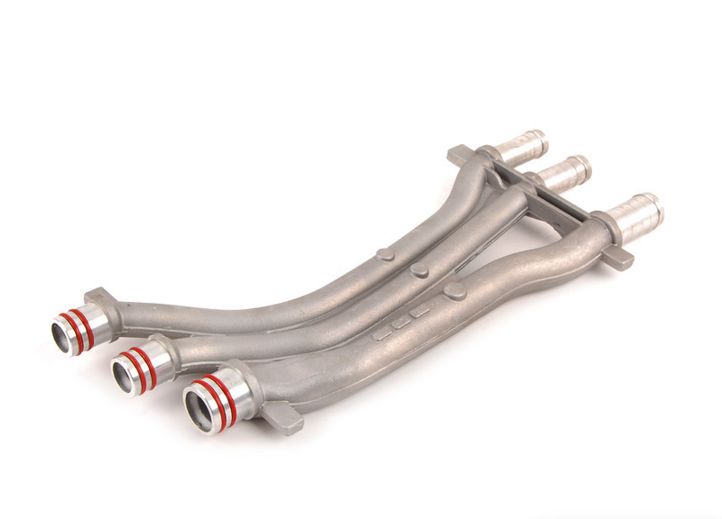 94810605906 Porsche Mangueira (cano derivado) do sistema de esfriamento
