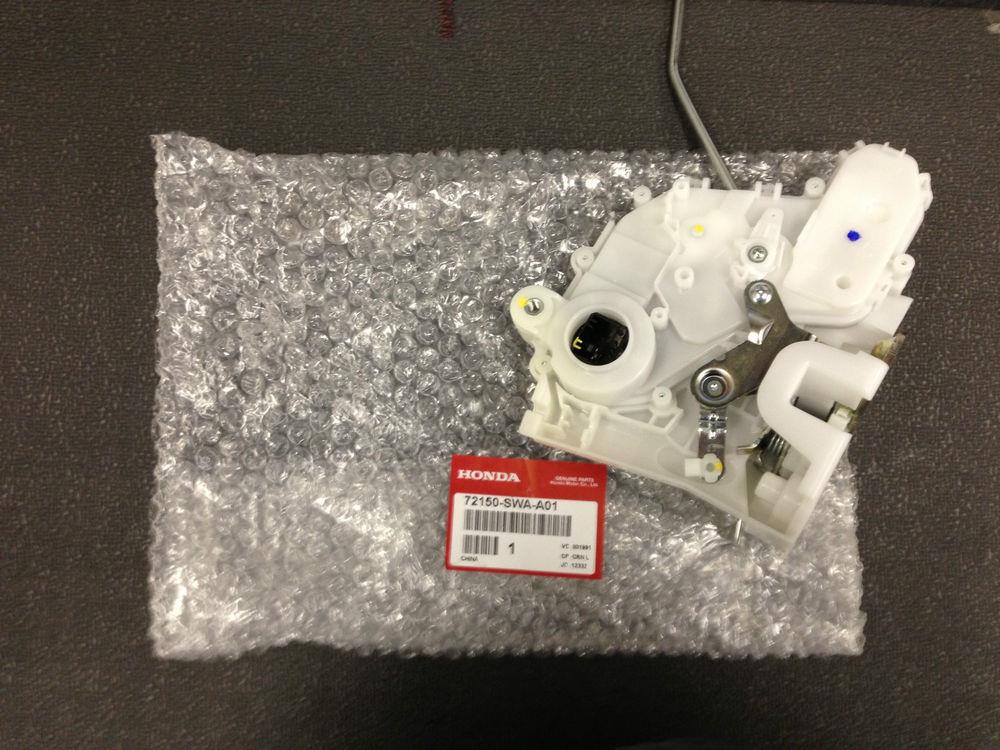 Fecho da porta dianteira esquerda Honda 72150SWAA01 preço, a partir de 46,06 USD