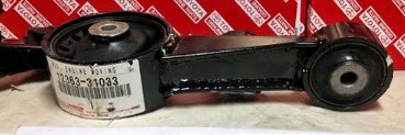 Coxim (suporte) direito superior de motor Toyota 1236331033 preço, a partir de 41,22 USD