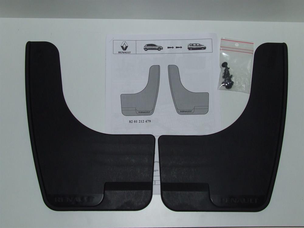7711422390 Renault (RVI) Protetores de lama traseiros, kit