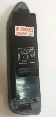 8608A098 Mitsubishi Unidade de botões dianteira esquerda de controlo de elevador de vidro