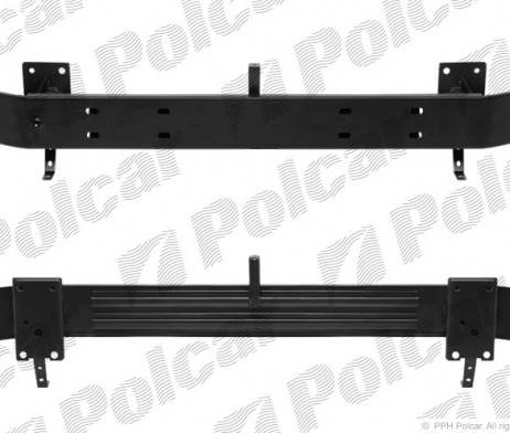 7414RP Peugeot/Citroen Reforçador do pára-choque dianteiro