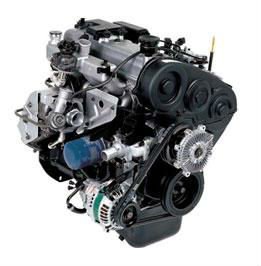 D4BH Hyundai/Kia Motor montado