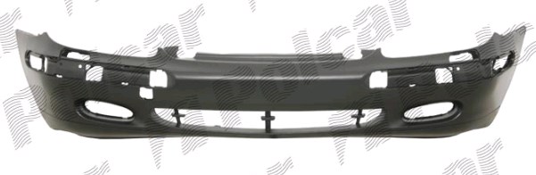 A2208802770 Mercedes Pára-choque dianteiro