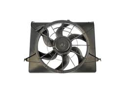 253803K210 Hyundai/Kia Difusor do radiador de esfriamento, montado com motor e roda de aletas