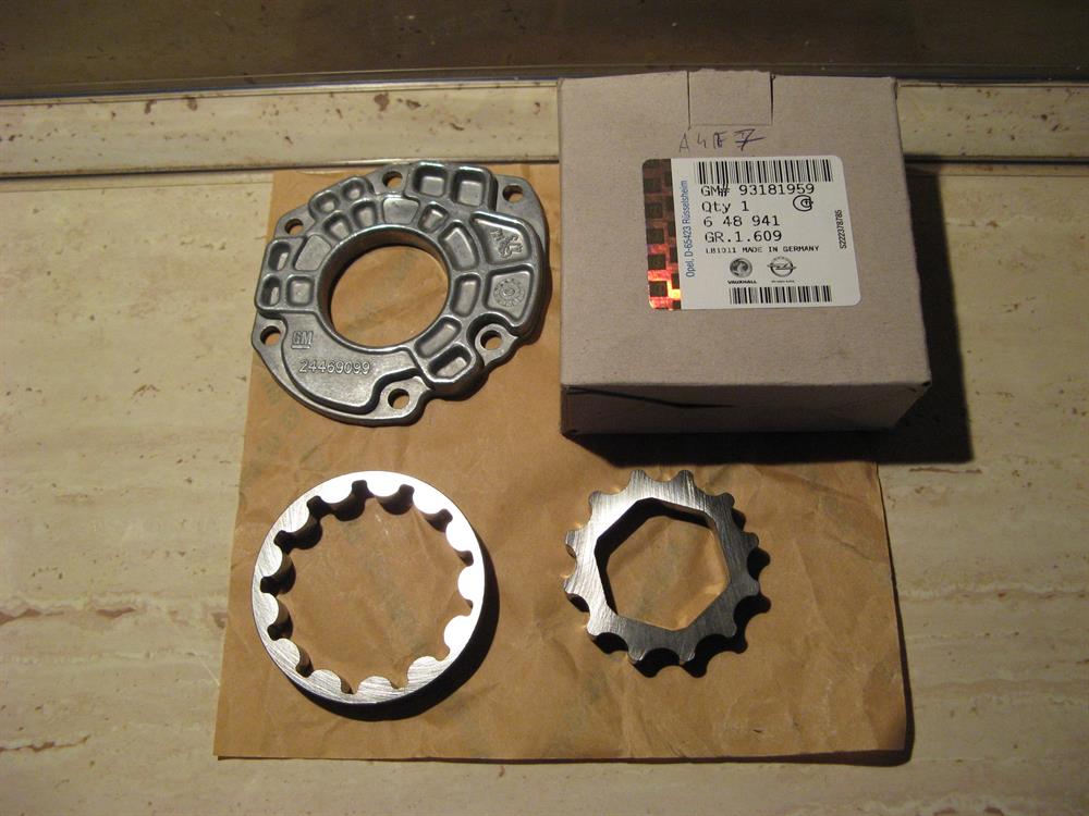 104151 Febi Kit de reparação da bomba de óleo