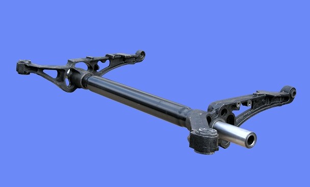 514898 Peugeot/Citroen Viga de suspensão traseira (plataforma veicular)