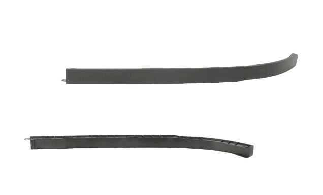 1400339 Opel Spoiler direito do pára-choque dianteiro