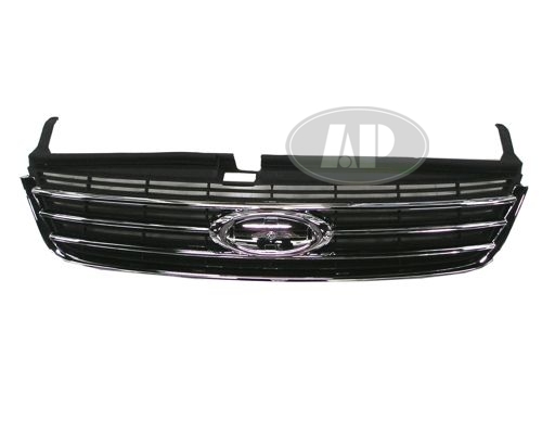  Grelha do radiador Ford Mondeo IV sedan (CA2) (2007 - 2014) IV