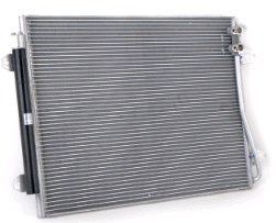 A4635000254 Mercedes Radiador de aparelho de ar condicionado