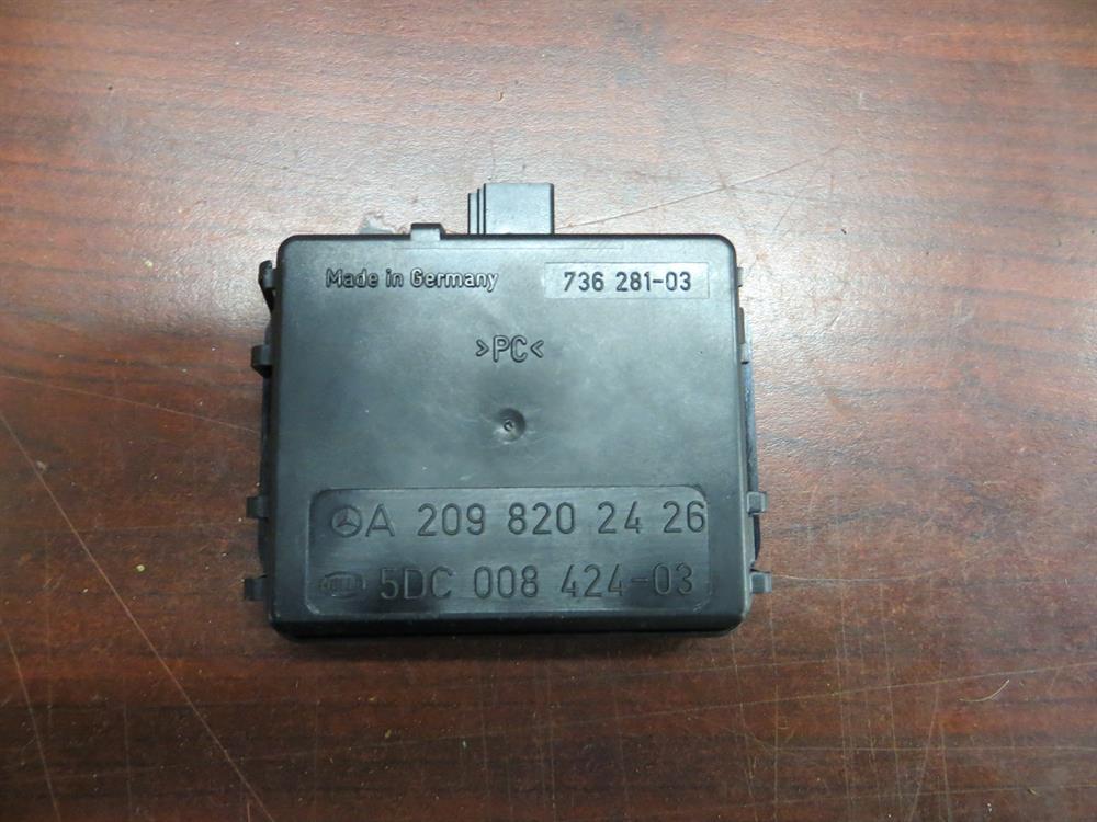 2098202426 Mercedes Sensor de chuva