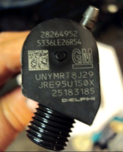 Injetor de injeção de combustível General Motors 25195088 preço, a partir de 274,11 USD