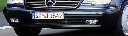 Pára-choque dianteiro para Mercedes S  C140