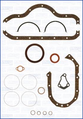 986918 Elring Kit inferior de vedantes de motor