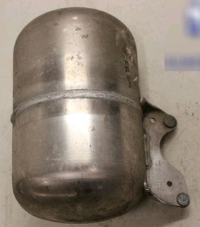 A2213200015 Mercedes Tanque de recepção do sistema pneumático