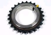  Engrenagem de cadeia da roda dentada da árvore distribuidora de motor Hyundai Sonata IV sedan (EF) (1998 - 2001) IV