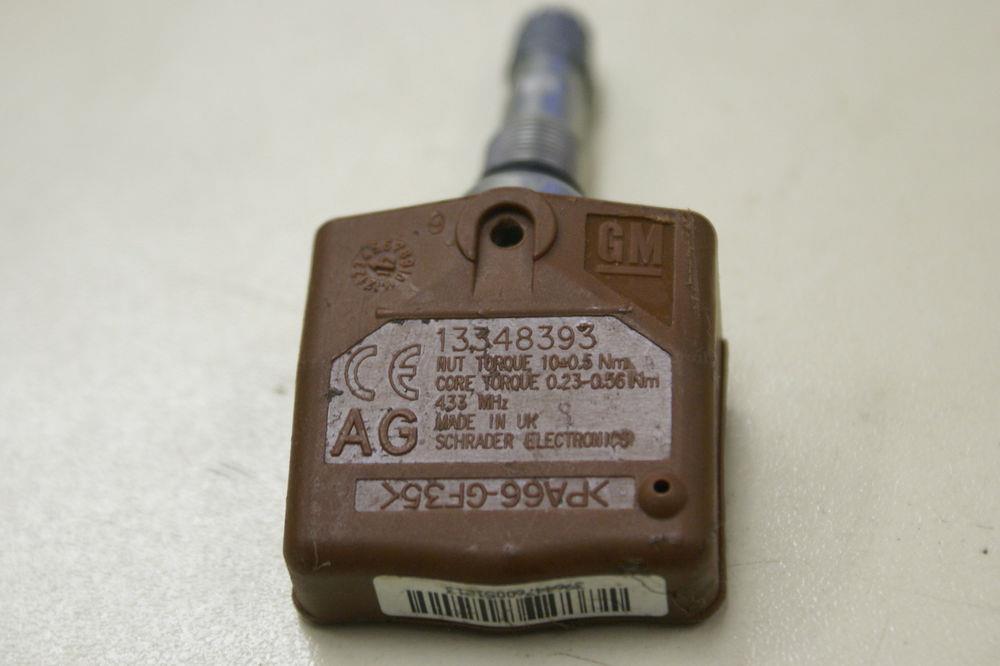 Sensor de pressão de ar nos pneus Opel 13348393 preço, a partir de 46,82 USD