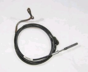 A1644201985 Mercedes Cabo do freio de estacionamento dianteiro