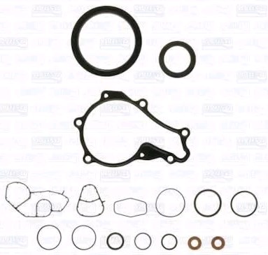 Compre 54131500 Ajusa Kit inferior de vedantes de motor