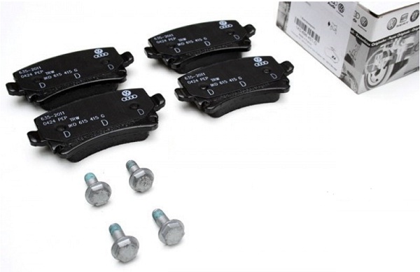 Sapatas do freio traseiras de disco VAG 2K5698451B preço, a partir de 33,44 USD
