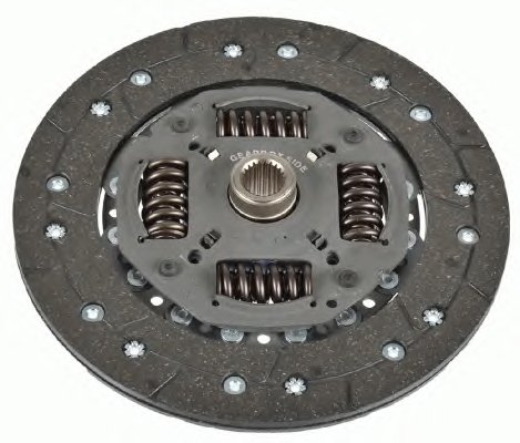 Disco de embraiagem Peugeot/Citroen 55572384