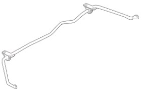 Estabilizador traseiro Ford 8A8Z5A772B preço, a partir de 247,50 USD