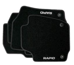 Tapetes dianteiros + traseiros, kit VAG 5JB061404 preço, a partir de 72,09 USD