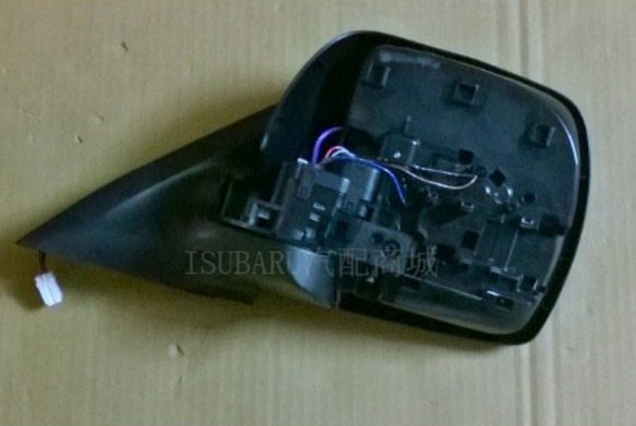 Espelho de retrovisão esquerdo para Subaru Forester III S12, SH