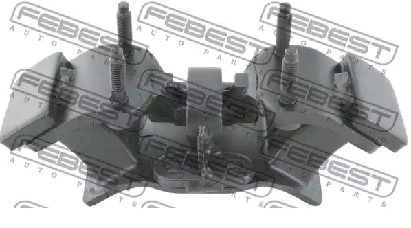 Coxim (suporte) traseiro de motor Lexus LS  UCF30