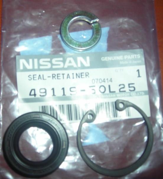 4911950L25 Nissan/Infiniti Kit de reparação da bomba da Direção hidrâulica assistida