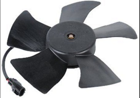 93740673 General Motors Ventilador (roda de aletas) do radiador de esfriamento
