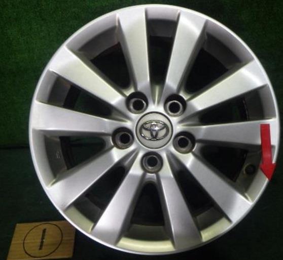 Discos de roda de aleação ligeira (de aleação ligeira, de titânio) para Toyota Corolla  E15
