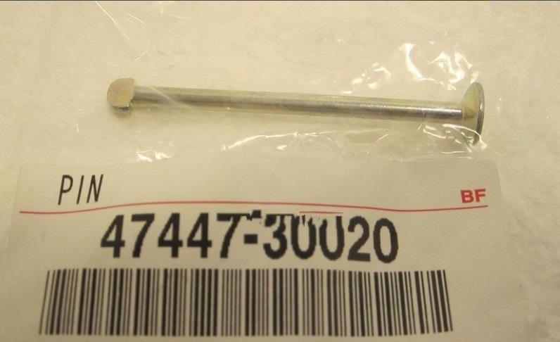 Kit de reparação das sapatas do freio Toyota 4744730020 preço, a partir de 3,14 USD