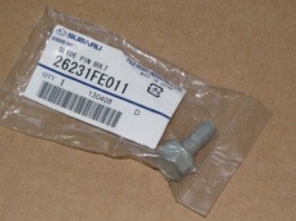 26231FE010 Subaru Parafuso do freio de suporte