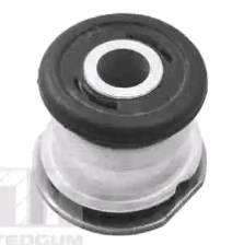 7E0499035A VAG Bloco silencioso (coxim) de viga dianteira (de plataforma veicular)