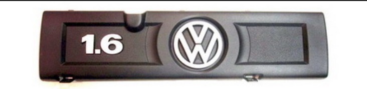 03C103935 VAG Tampa de motor decorativa