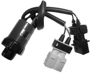 ASW30000S Mahle Original Sensor de pressão absoluta de aparelho de ar condicionado