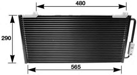 Radiador de aparelho de ar condicionado Rover 25  RF ao melhor preço
