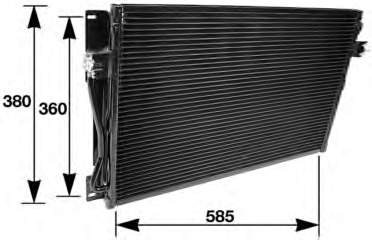 Radiador de aparelho de ar condicionado Volvo 306652256 preço, a partir de 46,19 USD