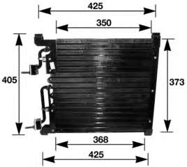 Compre 35357 NRF Radiador de aparelho de ar condicionado