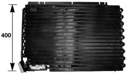 Radiador de aparelho de ar condicionado NRF 35191 preço, a partir de 118,43 USD