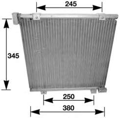 AC199000S Mahle Original Radiador de aparelho de ar condicionado
