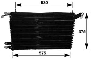 Radiador de aparelho de ar condicionado VAG 191820413E preço, a partir de 137,84 USD