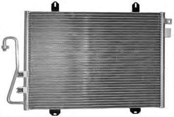 Radiador de aparelho de ar condicionado 94279 Nissens