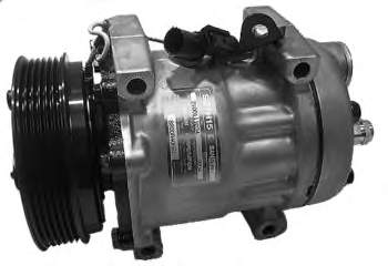 692588 Peugeot/Citroen Compressor de aparelho de ar condicionado