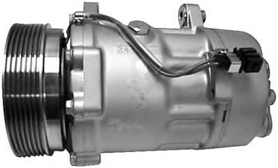 Compressor de aparelho de ar condicionado Nissens 89117