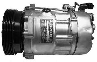 Compressor de aparelho de ar condicionado 130229R ACR