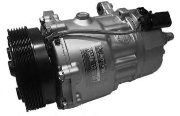 SD7V161215 VAG Compressor de aparelho de ar condicionado