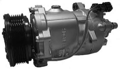SD6V121410 VAG Compressor de aparelho de ar condicionado